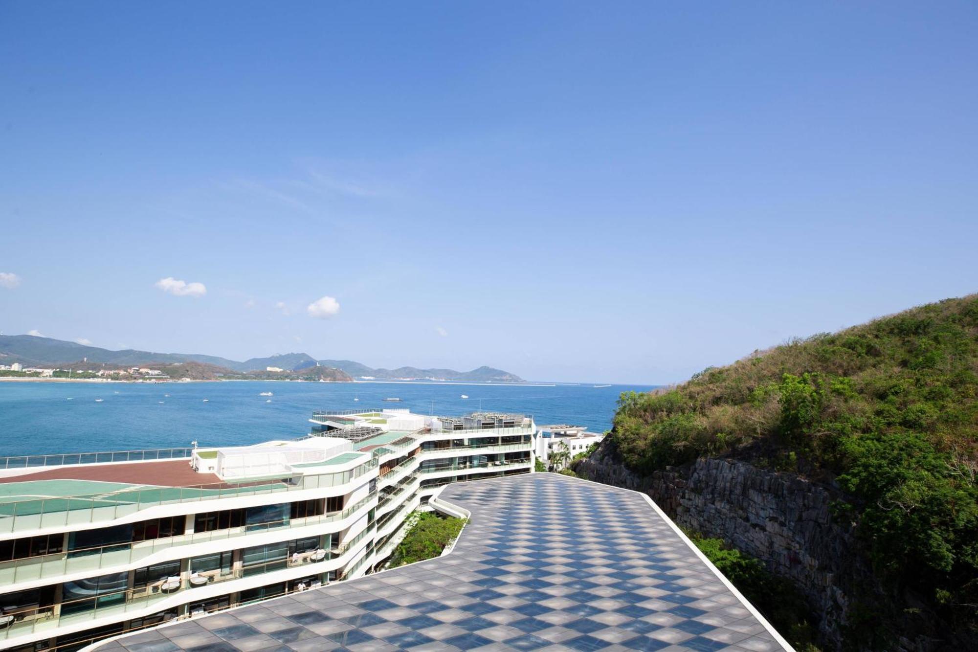 Jw Marriott Hotel Sanya Dadonghai Bay Exterior photo