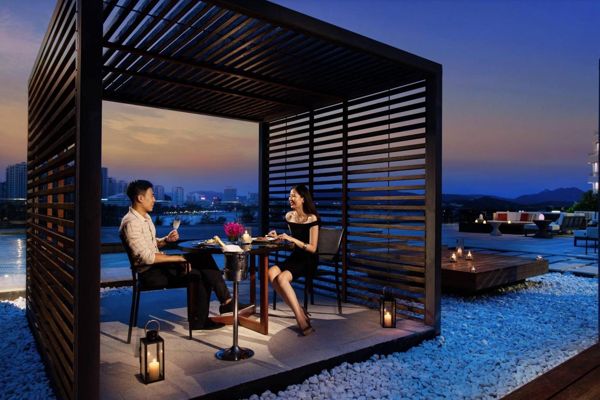 Jw Marriott Hotel Sanya Dadonghai Bay Exterior photo