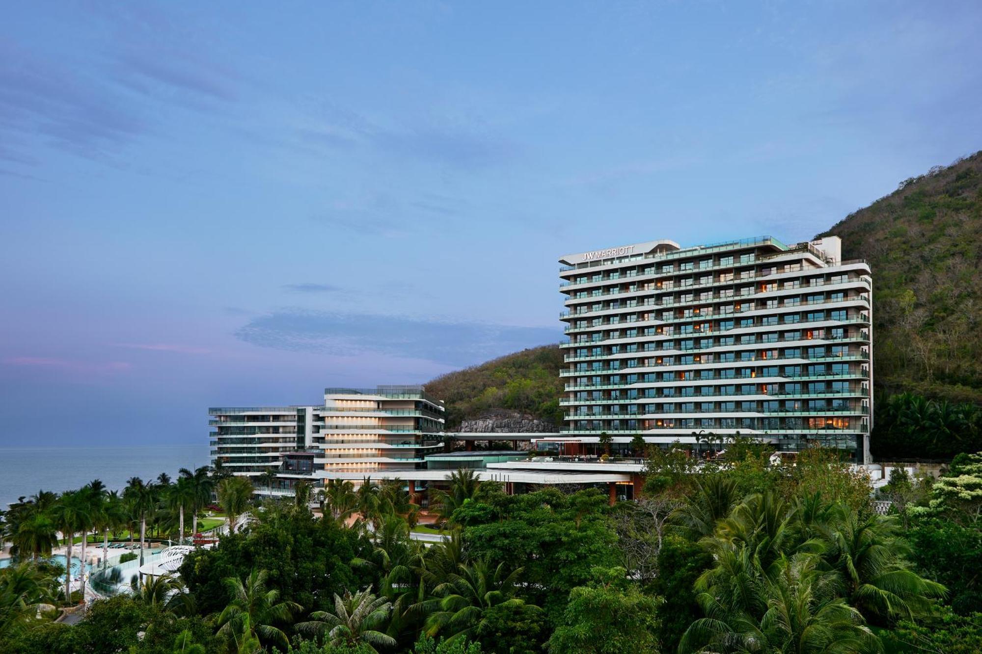 Jw Marriott Hotel Sanya Dadonghai Bay Exterior photo