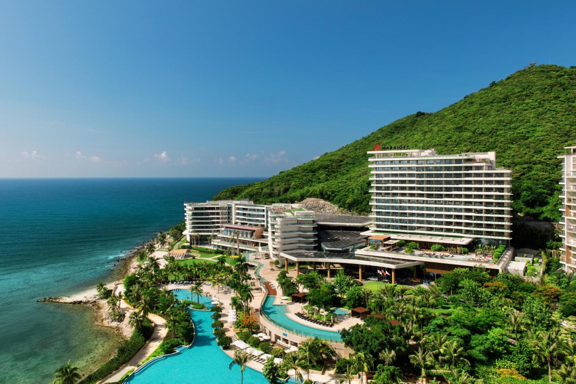Jw Marriott Hotel Sanya Dadonghai Bay Exterior photo