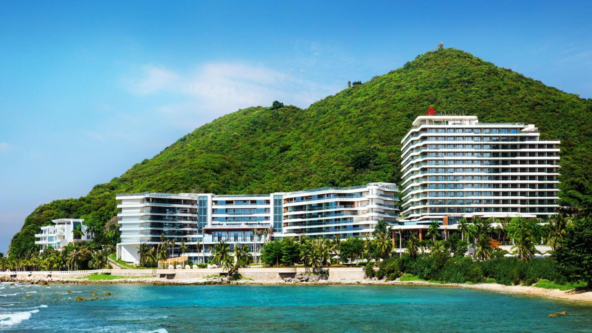Jw Marriott Hotel Sanya Dadonghai Bay Exterior photo