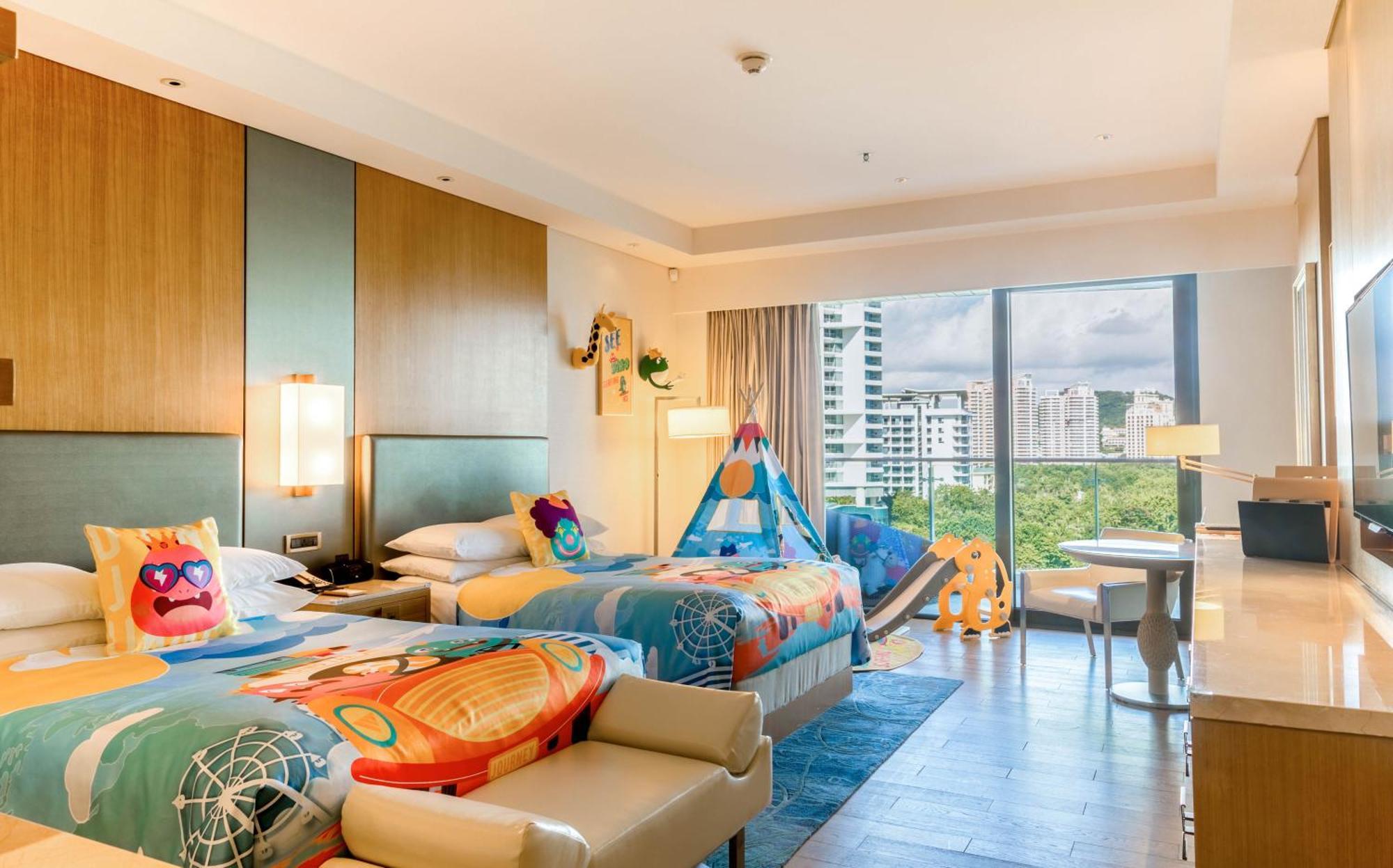Jw Marriott Hotel Sanya Dadonghai Bay Exterior photo