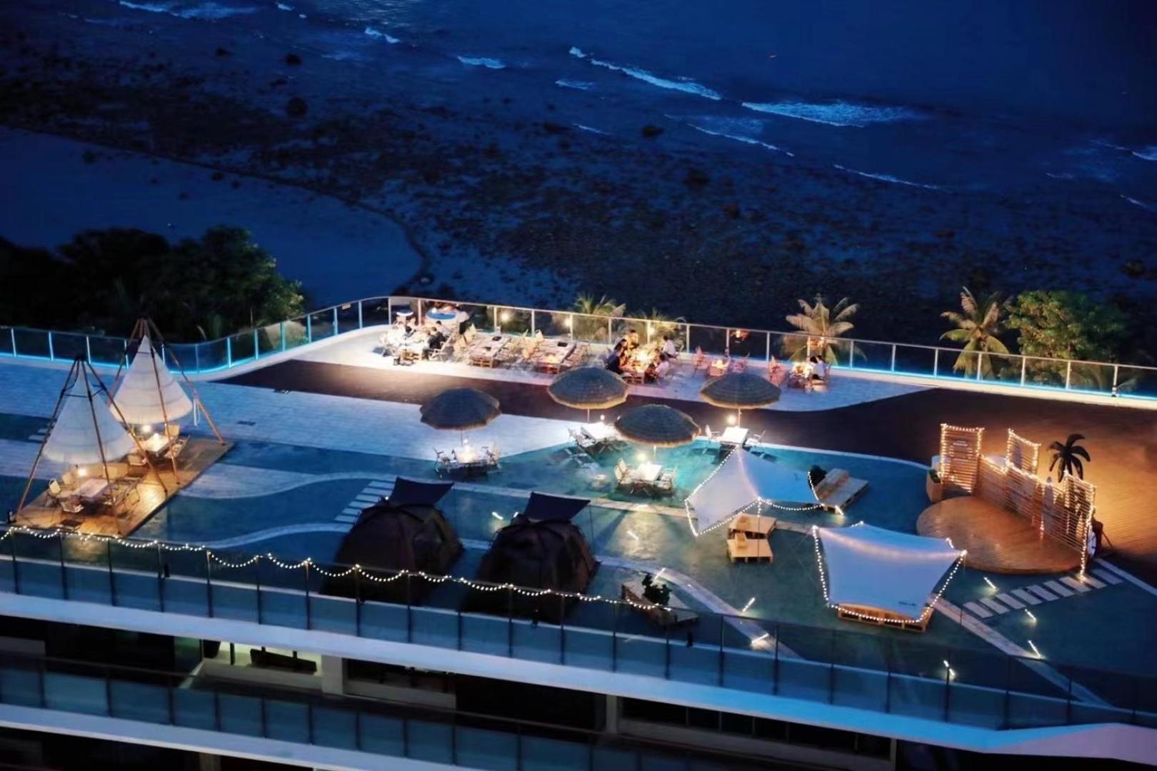 Jw Marriott Hotel Sanya Dadonghai Bay Exterior photo