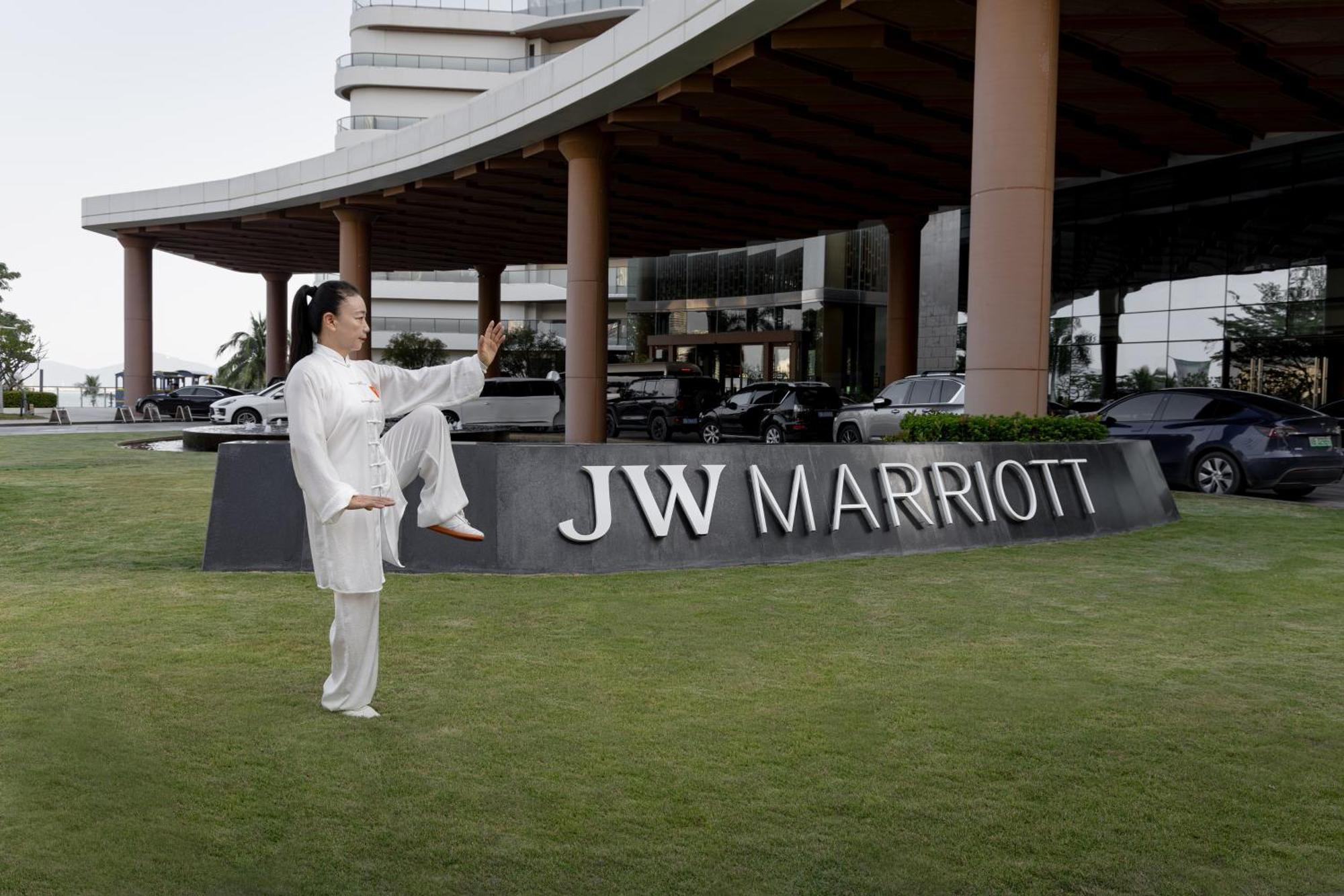Jw Marriott Hotel Sanya Dadonghai Bay Exterior photo