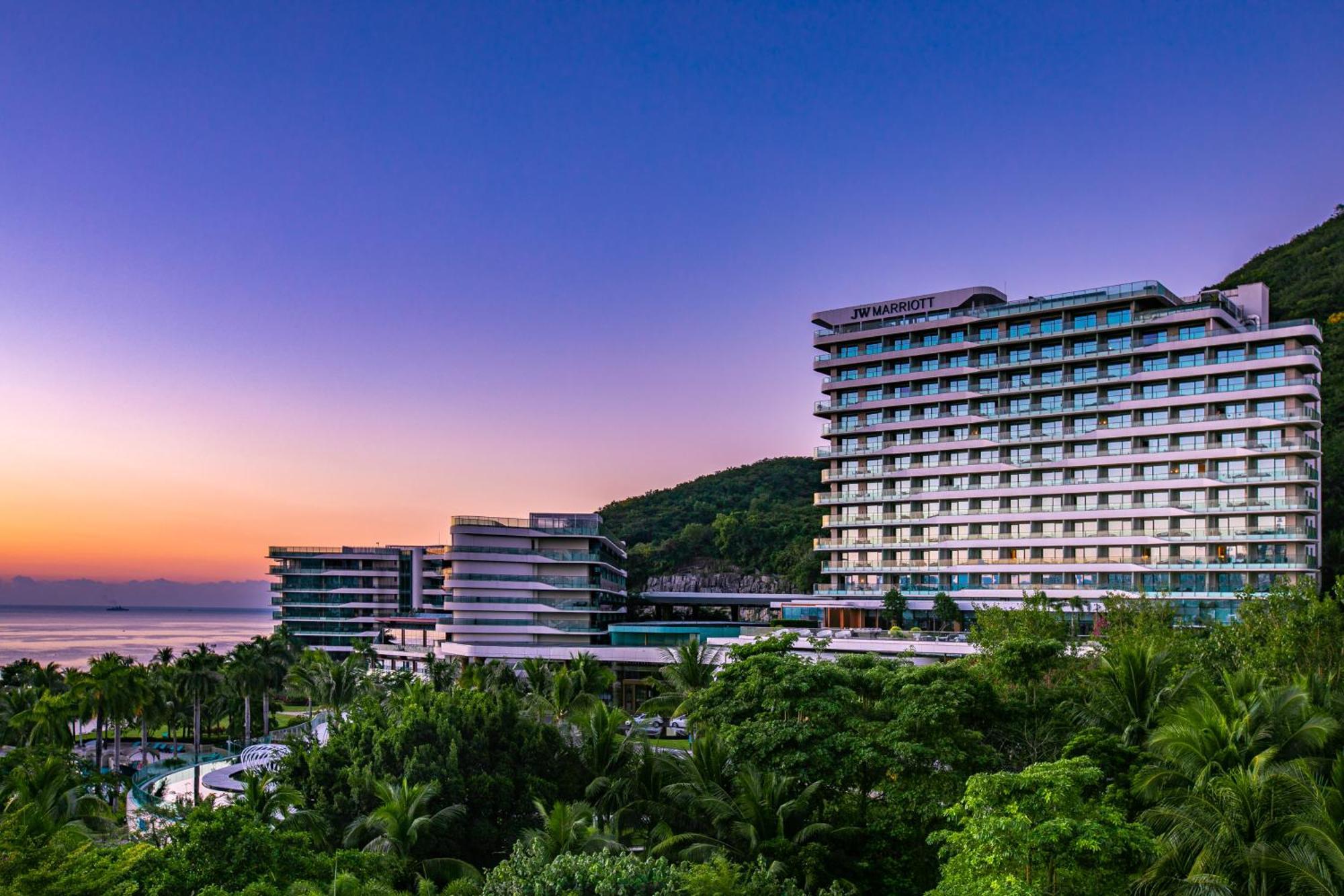 Jw Marriott Hotel Sanya Dadonghai Bay Exterior photo