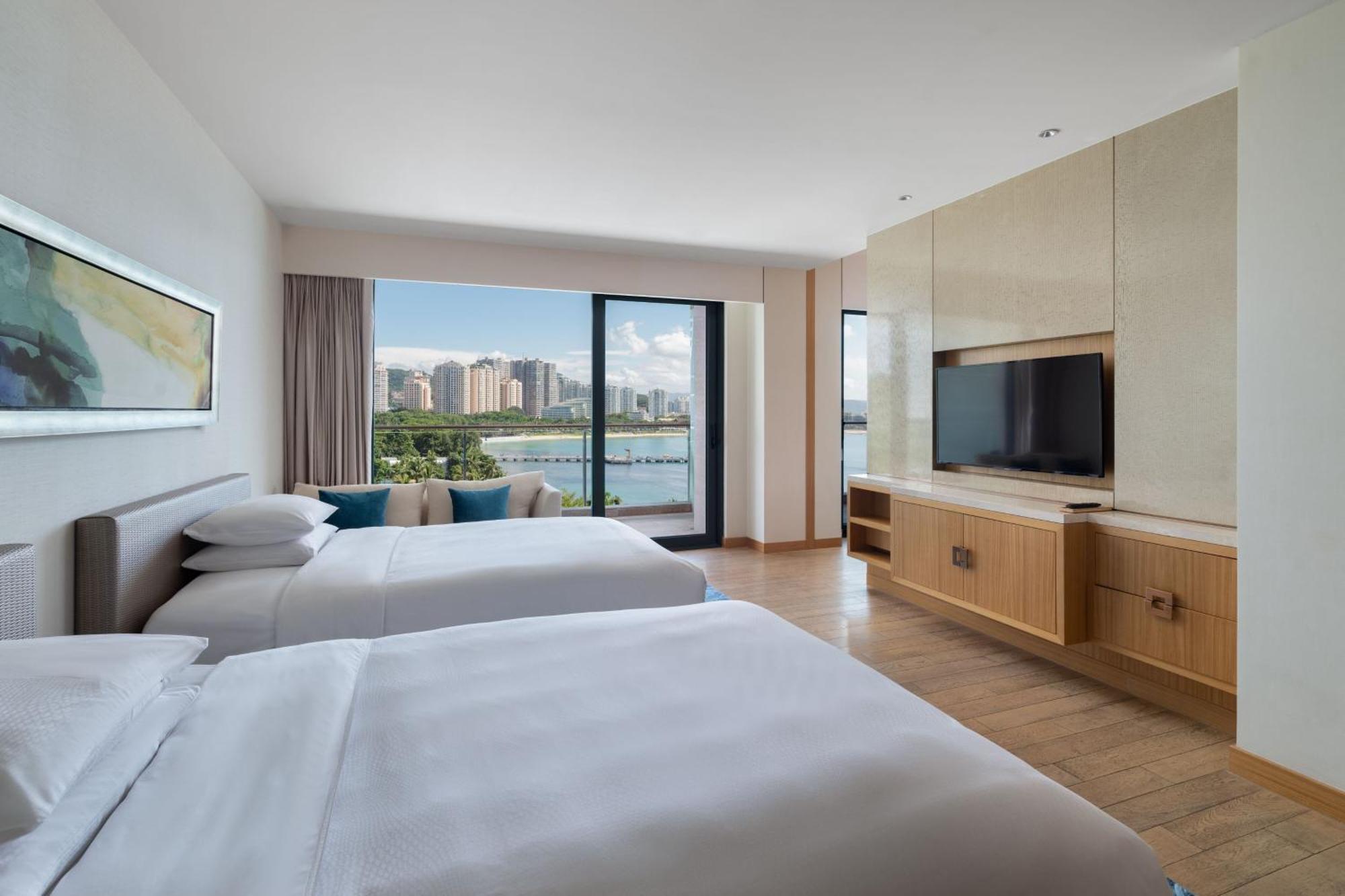Jw Marriott Hotel Sanya Dadonghai Bay Exterior photo